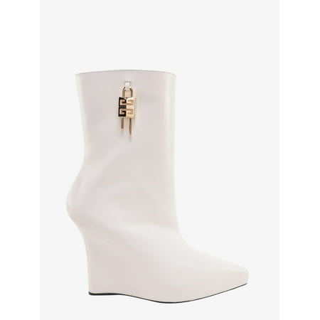 

GIVENCHY G-LOCK WOMAN White BOOTS