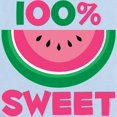 thumbnail image 2 of CafePress - 100% Sweet Watermelon Infant Bodysuit - Baby Light Bodysuit, Size Newborn - 24 Months, 2 of 4