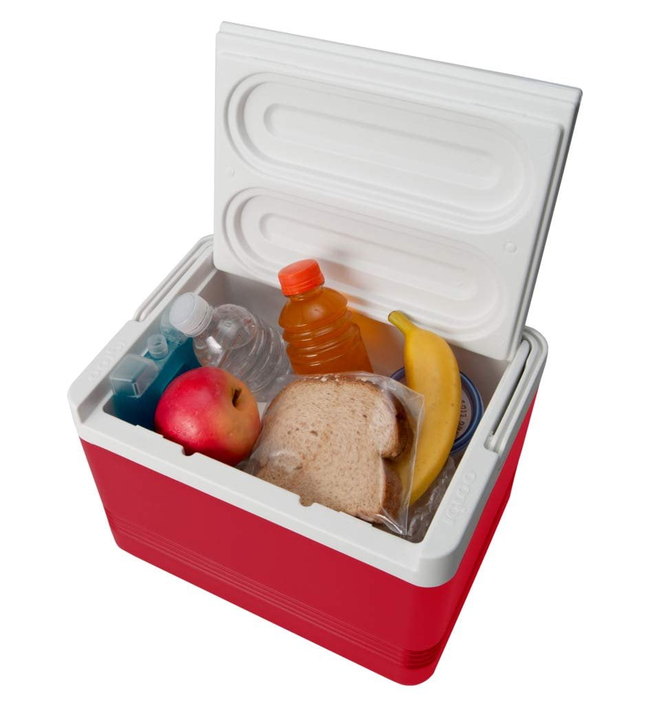 Igloo Legend 12 Cooler - Easy to Clean, Stain Resistant Liner - 9 Qt Capacity