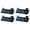 Pack 4 pieces, variant on Industrial PT100 Temperature Sensors Module With Protocols -20℃-+400℃ Wide Measurement Ranges