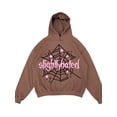 thumbnail image 2 of Txlixc Chaqueta suelta para mujeres y hombres con capucha de manga larga Txlixc  moda, 2 of 9