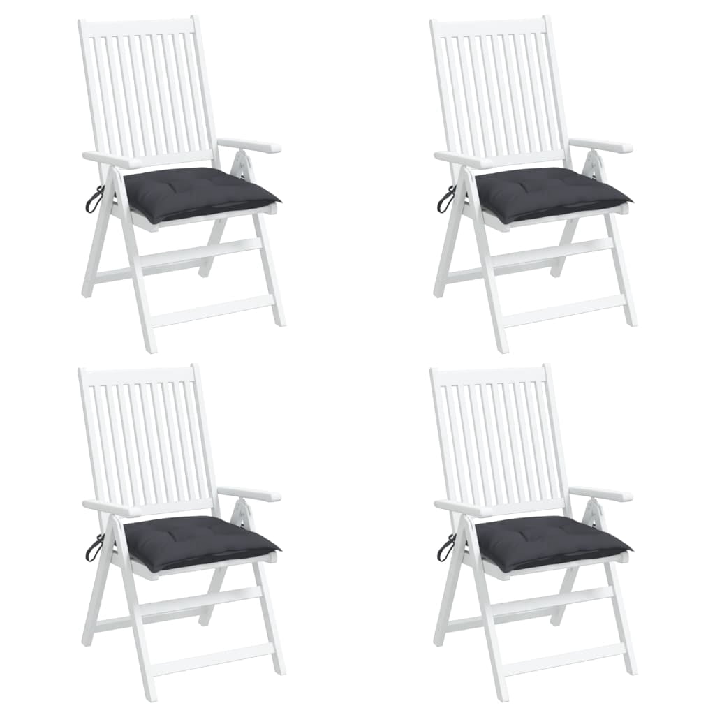 vidaXL Chair Cushion Non Slip Outdoor Patio Seat Cushion Pad Oxford Fabric