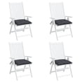 thumbnail image 4 of vidaXL Chair Cushion Non Slip Outdoor Patio Seat Cushion Pad Oxford Fabric, 4 of 8