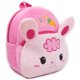 thumbnail image 3 of Mochila con dibujos de animales para niños, niñas y niños, bonita mochila escolar para niños pequeños(Buy 2 Save 10%), 3 of 6