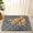 Gray 40x50cm, variant on Self Heating Pets Pad Dogs Cat Sleeping Mat Soft Washable Non Slip Bottom Self Warming Mat Crate Blanket for Kitty, Puppy, Home, Bedroom Blue 48x70cm