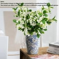 thumbnail image 5 of Artificial Plants,3PCS 32" Green Faux Branches for Vase Faux Stems Greenery Stems,Artificial Branches Fake Plants for Shop Garden Office Home Décor (3, Daphne), 5 of 5