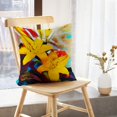 thumbnail image 5 of LALILO Throw Pillow Covers Floral Bouquet Abstraction Modern Oil Cushion Cover 18" x 18", 4105 Pack, 5 of 6