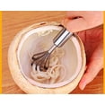 thumbnail image 5 of Stainless Steel Coconut Meat Removal Knife, Multi-Purpose Stainless Steel Planer, 5 of 5