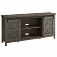 thumbnail image 3 of Evelyn&Zoe Clementine Rectangular TV Stand for TV's up to 75", Alder Brown, 3 of 10