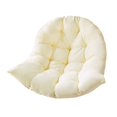 thumbnail image 1 of Cojín de asiento de cesta colgante de columpio, almohadillas de silla de hamaca de huevo colgante engrosadas para el hogar, Patio y jardín, 2022 Fivean unisex, 1 of 2