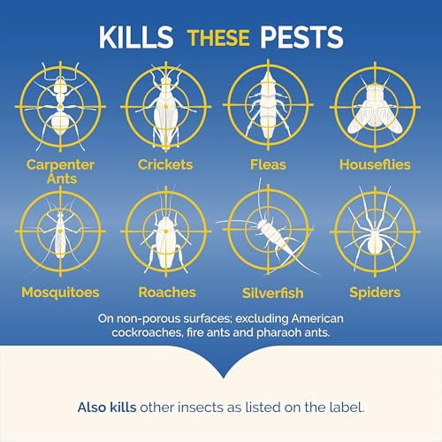 Hot Shot No Mess! Fogger With Odor Neutralizer, Kills Carpenter Ants, Spiders & Fleas, 3 Count, 1.2 Ounce