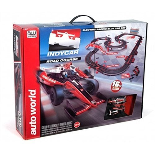 16' INDY Slot Car Race Set