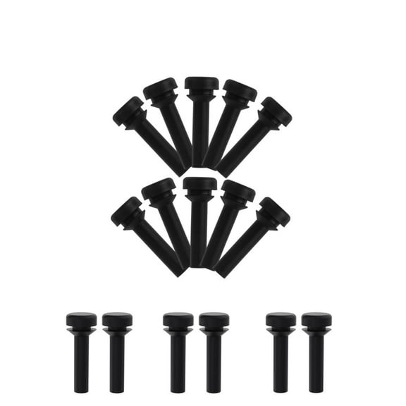 Gas Stove Rubber Feet,16 Pack Pads Replacement Parts for Gas Stove Range Burner,QZS Black Rubber Cooktop Accessories for Home,Compatible with WB02X24790