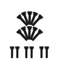 Gas Stove Rubber Feet,16 Pack Pads Replacement Parts for Gas Stove Range Burner,QZS Black Rubber Cooktop Accessories for Home,Compatible with WB02X24790