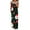 Multicolor-3, variant on successthop Womens One Pieces Christmas Jumpsuit Plus Size Kitty Print Sleeveless Wide Leg Festival Pants with Pockets L