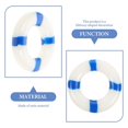 thumbnail image 4 of Rescue Ring Decorative Ornaments for Home Decoration 10Pcs Blue Resin, 4 of 5