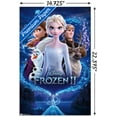 thumbnail image 2 of Disney Frozen 2 - Key Art Wall Poster, 14.725" x 22.375", 2 of 4