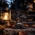 thumbnail image 2 of 2026 Halloween Indoor Decorations Halloween Resin Pumpkin Ornaments Creatives And Whimsical Home Decor Gifts For Halloween Party, Yard Haunt, Indoor Outdoor Decor Props, 2 of 6