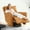 Orange, variant on Power Recliner Rocking Chair Nursery Gliders, Electric Swivel Rocker Recliner Chair, Comfy Upholstered Living Room Reclining Chairs with Lumbar Support