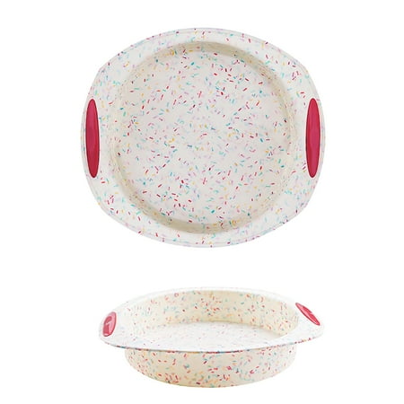 

Huaai Cake Mould Color Silicone Silicone Diy 1Pc Cake Grain Cake Qifeng Round Cake Mould Multicolor