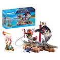 thumbnail image 1 of Set de Juego Playmobil Bote pirata con tesoro 71794, 1 of 4
