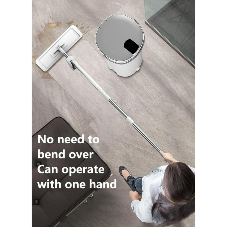 Wide deals floor mop