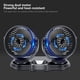 thumbnail image 4 of Ventilador plegable de doble cabezal para coche | Ventilador de salpicadero ajustable 360° para camionetas y minivans | Alimentación por USB, 2 velocidades y potente flujo de aire | Refrigeración, 4 of 7