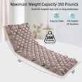 thumbnail image 2 of Naipo Alternating Air Pressure Mattress,  Medical Relief Ulcer Bed Sores Pad Topper for Hospital Beds and Home Use, 2 of 7