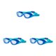 thumbnail image 3 of Naiovety Gafas de natación de alta definición Clear View - Hechas de PC para adaptarse a la estructura facial Correa ajustable Anillo Type1 NO1, 3 of 6