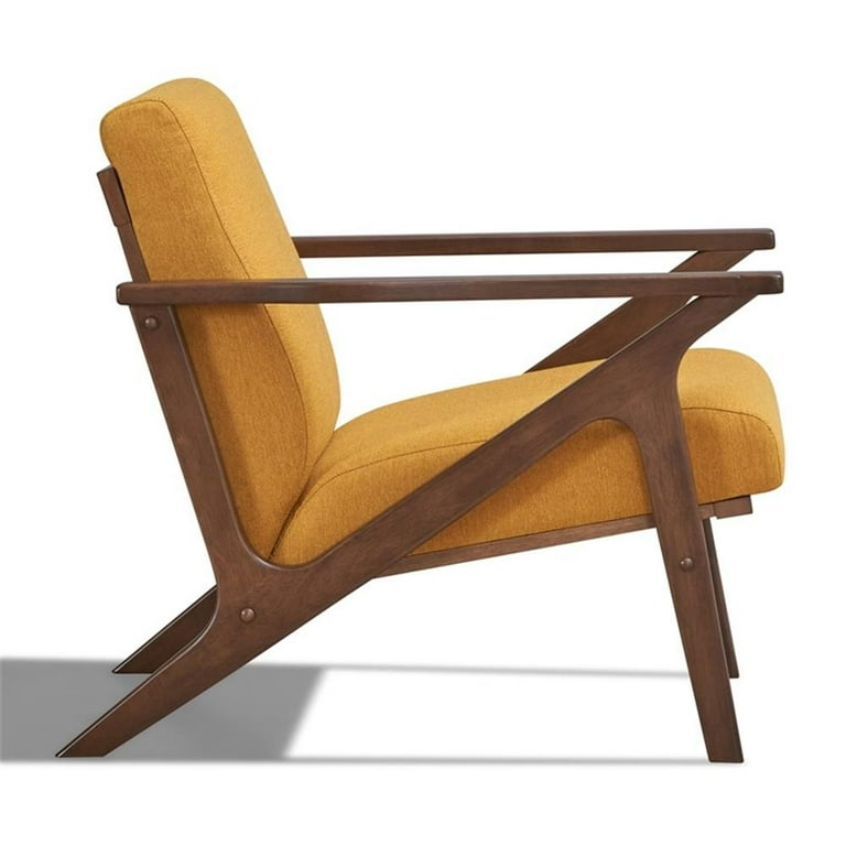 Omax Decor Zola Living Room Furniture - Solid Wood and Fabric