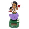 thumbnail image 2 of Muñeca hawaiana con cabeza temblorosa que funciona con energía solar para decoración de coche, 2 of 3