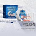 thumbnail image 5 of Silicone Denture Reline Kit Instant Teeth For Men And Women, 5 of 5