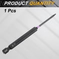 thumbnail image 3 of Uxcell T7 Torx Impact Screwdriver Bit 1/4" Hex Shank 4" Long Magnetic No Hole, 3 of 7
