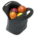 thumbnail image 5 of Neoprene Lunch Bags, 2Pack 12"x6"x12" Lunch Portable Containers Bag, Grey, 5 of 6