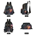 thumbnail image 4 of FORMRS Mini Backpack Purse for Women Quilted Travel Daypack Casual Shoulder Bag, Black Astronaut, 4 of 7