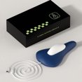 thumbnail image 4 of Entrenador de suelo pélvico recargable con 4 modos de vibración. Masajeador para ejercicios del suelo pélvico que mejora la resistencia y la confianza (negro y azul), 4 of 4
