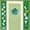 Green 1, variant on EUDIDV Irish Day String Lights 69 In 10 LED Green St. Patrick's Day Lights Battery Green String Lights For St. Patrick's Day Party Family Terrace Indoor/Outdoor Decor Lucky Charm Products