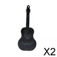 thumbnail image 1 of Colgante en Forma de Guitarra Soledad Bonitos Suministros para Manualidades 2 piezas, 1 of 10