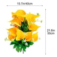 thumbnail image 3 of Realistic Artificial Silk Flowersfor Home Decorofficeswedding Table Arrangements And Gifts, 3 of 7
