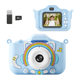 thumbnail image 2 of "Cámara Digital Hd Para Niños Juguete Foto Video Con 64gb Belug Azul ", 2 of 5