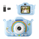 thumbnail image 2 of "Cámara Digital Hd Para Niños Juguete Foto Video Con 64gb Lab.G Azul ", 2 of 5