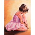 thumbnail image 1 of RV Juego de pintura de diamantes 5D Chica, Figura de niña de ballet de arte de pintura, 1 of 5