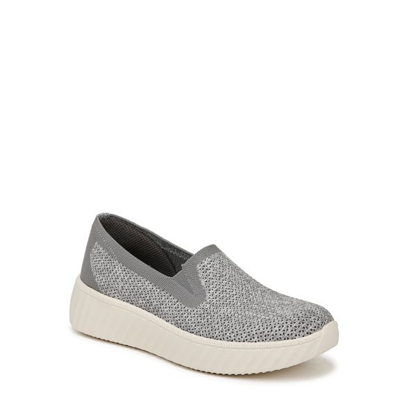 BZees For Lifestride Womens Wednesday Slip-On Sneakers - Medium & Wide Width