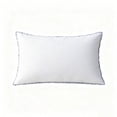 thumbnail image 2 of White Throw Pillow Inserts, High Elasticity Cotton Pillow, Couch Cushion, Sham Stuffer (23.6x15.7inch), 2 of 5