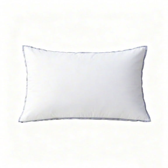 Bed Pillows for Sleeping 1 Pack, Luxury Hotel Collection Pillow, Soft Fluffy and Great Support Down Alternative Filling, for Side and Back Sleepers, 12x20in