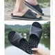 thumbnail image 3 of Zapatillas de baño Qarigey Sandalias de playa informales Azul/Naranja, 3 of 6