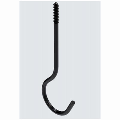 

National 3PK 6 Black Ceiling Hook. National Hardware s Ceiling Hooks can be used t