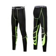 thumbnail image 3 of Pantalones de compresión para hombre, para correr, ciclismo, baloncesto, fútbol, pantalones de chándal elásticos, mallas deportivas, mallas, protección contra sarpullidos, 3 of 5