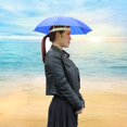 thumbnail image 1 of 5Uds. Paraguas Sombrero Plegable Ajustable Pesca Al Aire Libre Senderismo Sombrilla Gorra Azul, 1 of 6