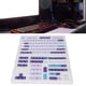 thumbnail image 5 of Teclas PBT, Premium PBT Fácil Instalación 128 Teclas Resistentes Y Duraderas Para Teclado Mecánico Ccdes Otros, 5 of 8